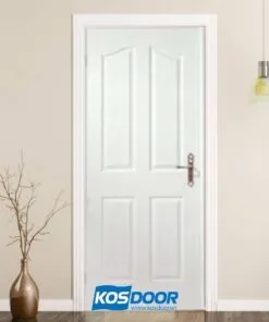 Cửa gỗ công nghiệp HDF-Kos.4a-c1