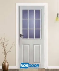 Cửa gỗ công nghiệp HDF - Kos.4n-c1