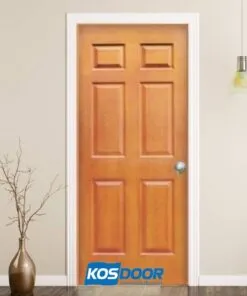 Cửa gỗ công nghiệp HDF-Kos.6a-c8