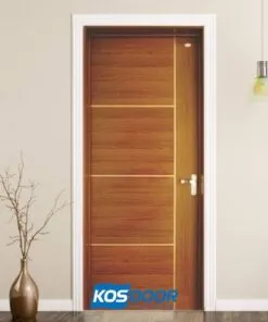CỬA GỖ MDF VENEER - p1r4b