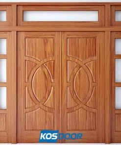 Cửa gỗ tự nhiên - M1