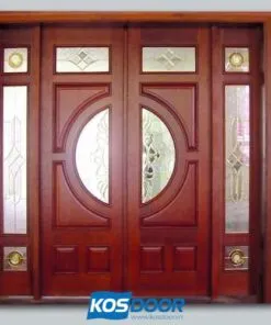 Cửa gỗ tự nhiên - M2