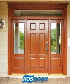 cửa gỗ tự nhiên m3