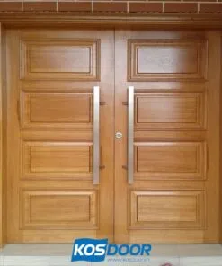cửa gỗ tự nhiên - M6
