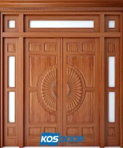 Cửa gỗ tự nhiên - M8