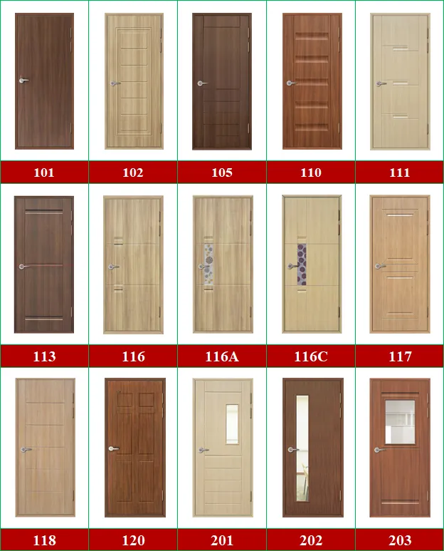 Mẫu cửa abs đẹp